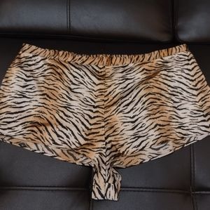Victoria's Secret satin shorts